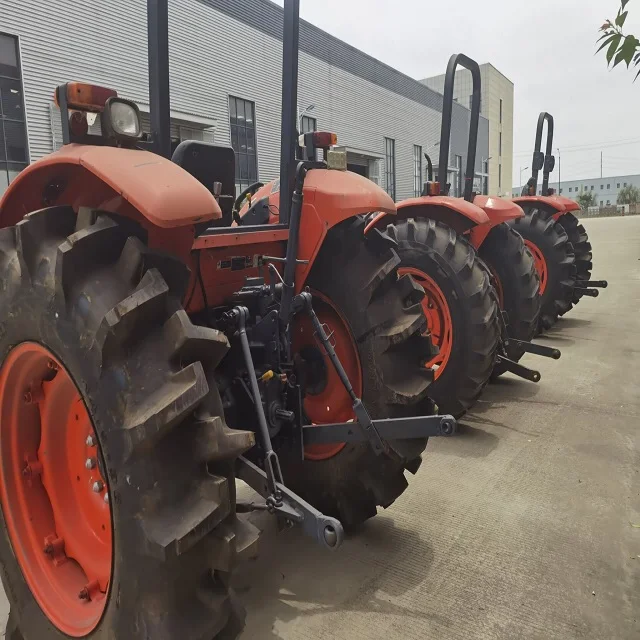 kubota 4x4 tractor farm tractores