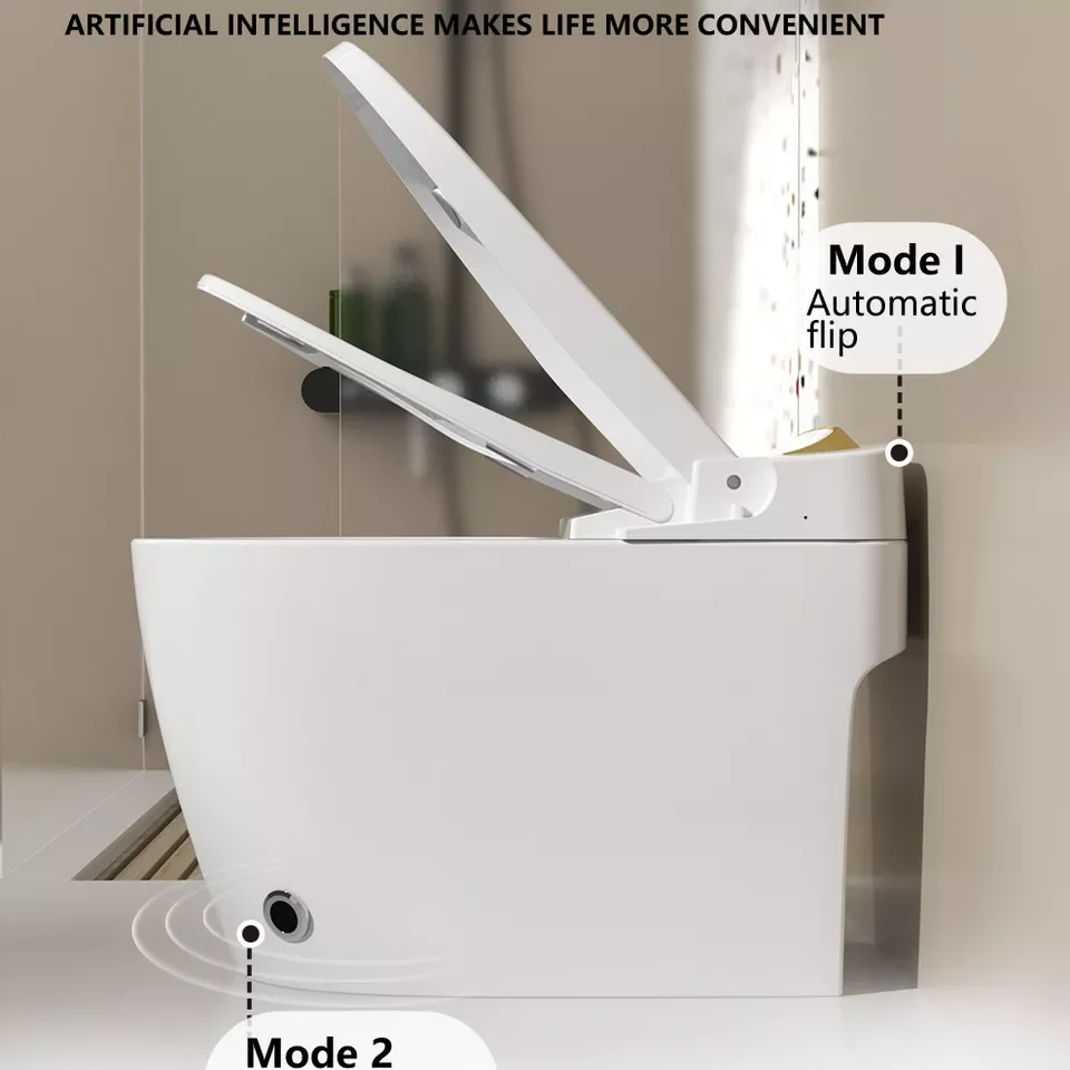 Popular Design Automatic Japanese Electronic Smart Intelligent Wc Toilet Bowl price