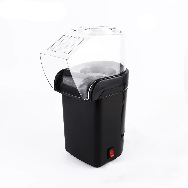 Household no oil small small hot air popcorn popper small hot air popcorn popper hot air popcorn popper