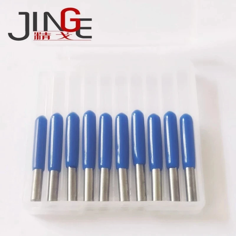 cnc machine rotar milling cutter with tungsten carbide for end mill 3.175mm cnc tool drill bits flat bottom knife milling cutter
