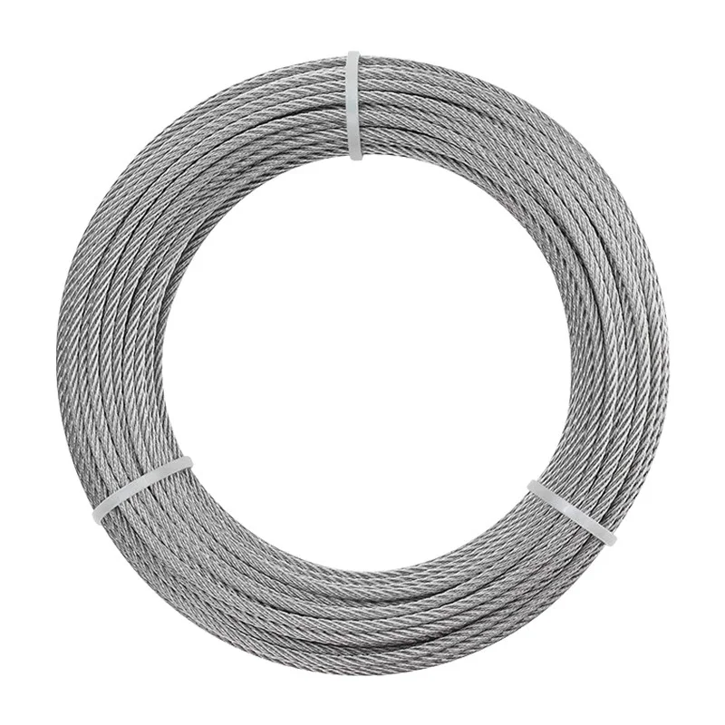 galvanize  wire rope 9mm galvanized wire rope steel wire ropes for lift
