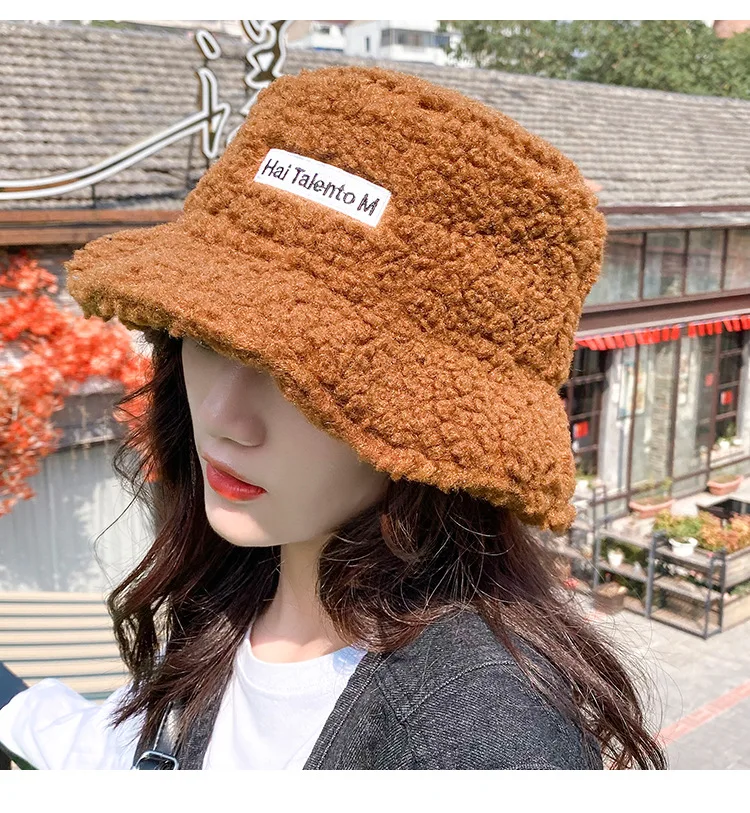 2020 Winter Hat for Female Korean bucket cap Japanese Fishman Hat for Wholesale