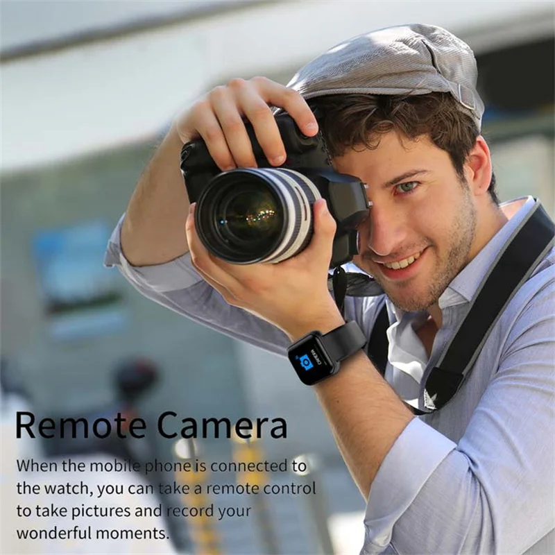 New Y68S D20S Smart Watch Blood Pressure Fitness Tracker Bracelet IP67 Waterproof Men Women D20 Y68 Smartwatch For Android IOS