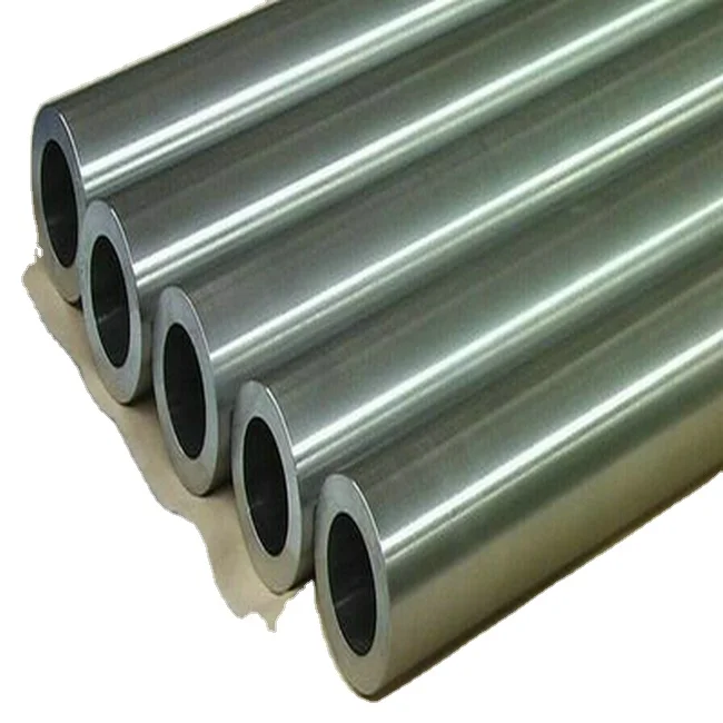 grade 2 seamless titanium tube widely used condenser and heat exchanger titanium tube
