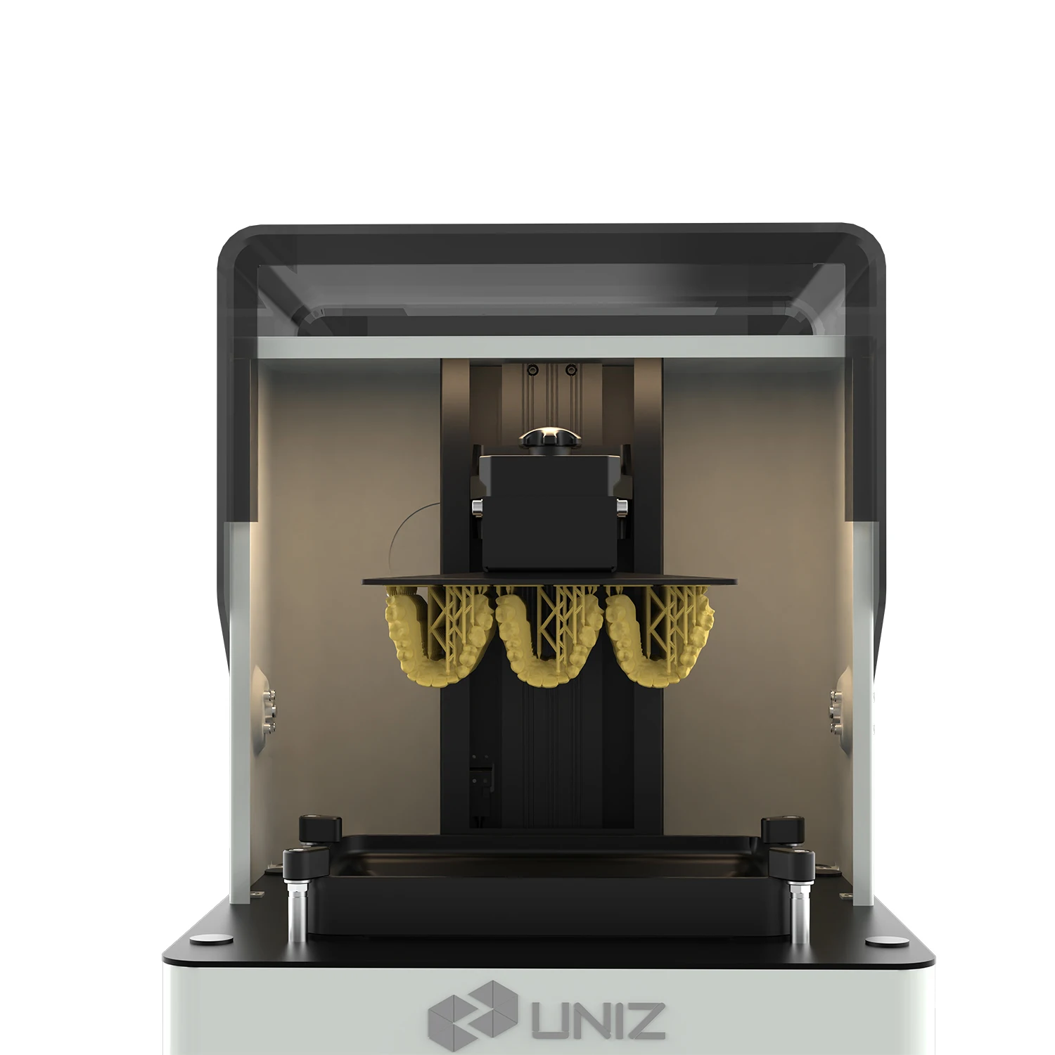 UNIZ NBEE Dental 3D Printer 4K LCD Phototpolymer Resin 3D Printer Digital Dentistry Clinic Commercial Use
