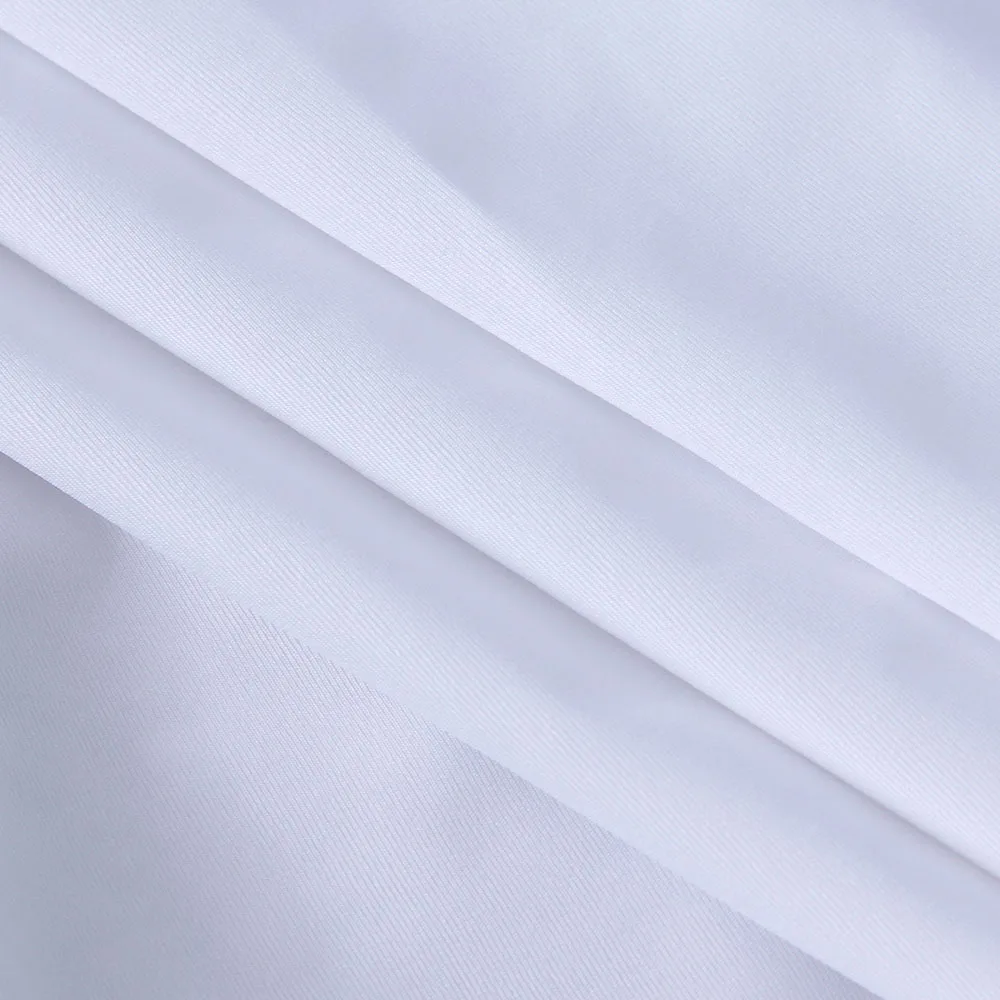 cheaper soft 100% polyester knitting Breathable waterproof mattress protector fitted sheet