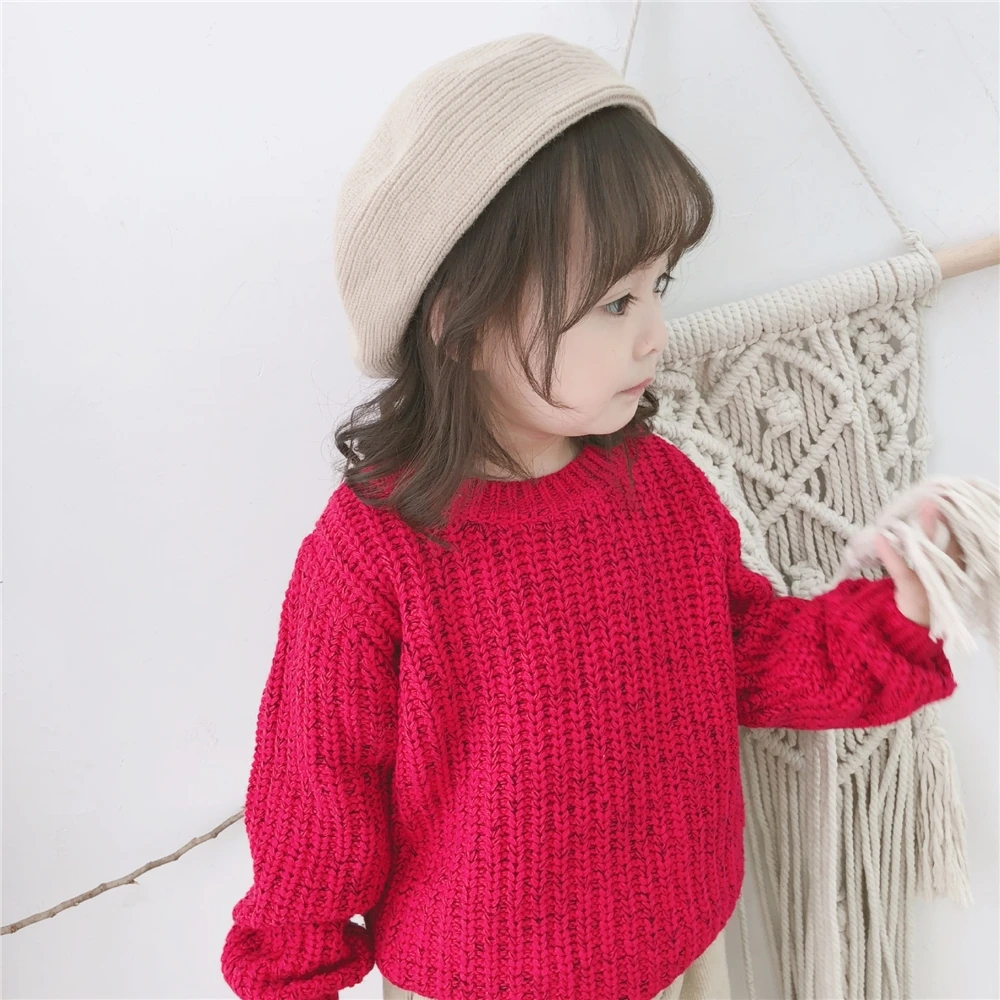 
Knitting boutique Striped kids Sweater 