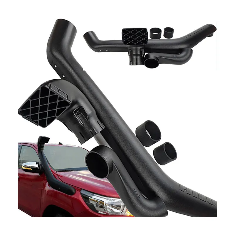 New Type Off Road Protection Right Side ABS Pickup Truck Car Snorkel for Toyota LC90 Prado 1997 1998 1999 2000 2001 2002
