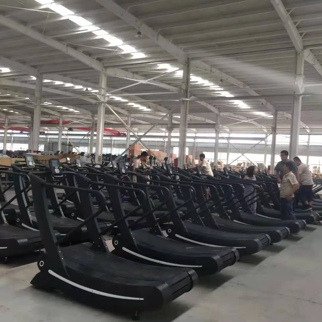 High quality commercial treadmill curve treadmill On Sale