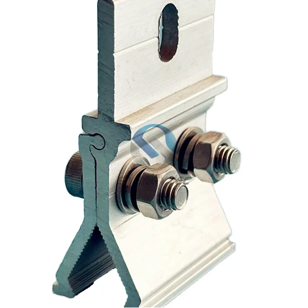Aluminium Solar Mounting System for Standseam Roof for Solar Panel Installation on Standing Seam Roof Mounting