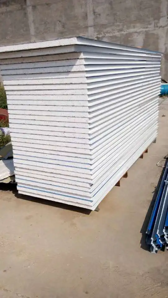 Easy Installation Best Price EPS Sandwich Panel for Roof and Wall
