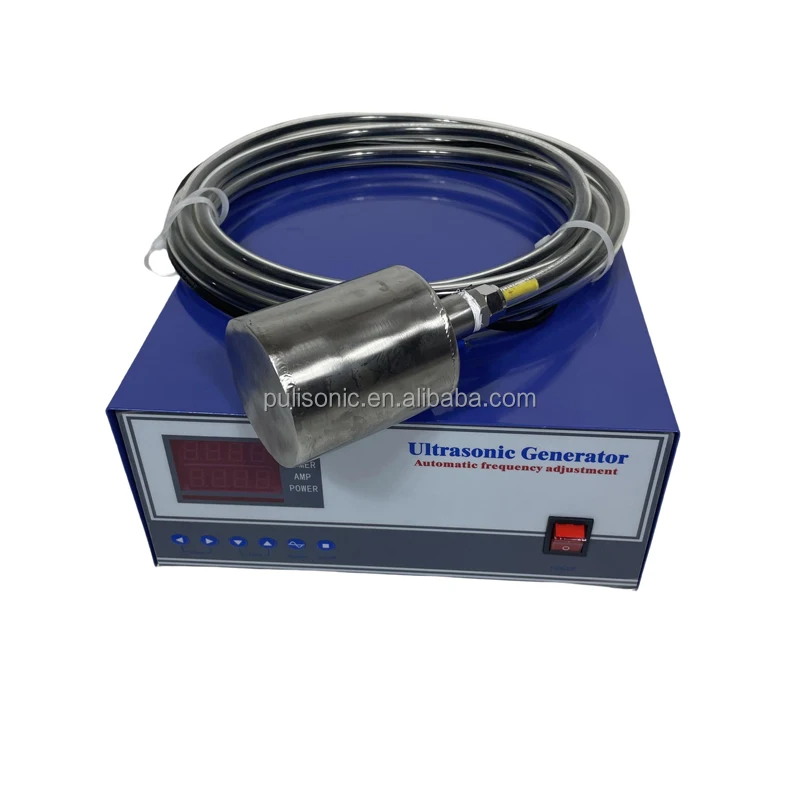 Ультразвуковая система против Обрастания водорослей с частотой колебаний 28 кГц для контроля роста в пруду рыб