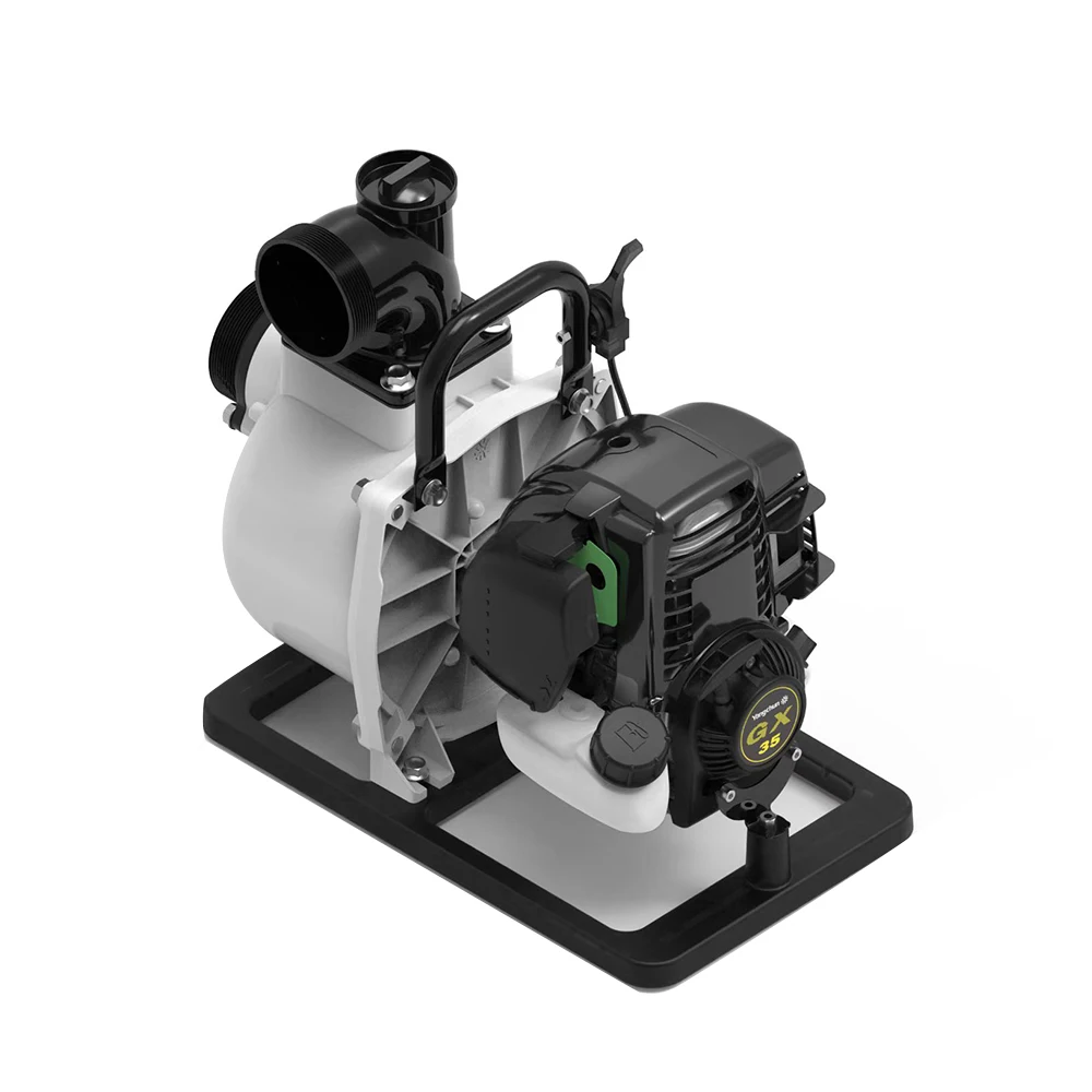 New Upgrade Fuel-efficient Farm Single Cylinder Air-cooled Engine Gasoline Water Pump