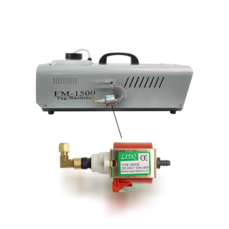 Масляный насос LXDQ 40DCB 18W 31W 55DCB 48W 110V 220V для 400w 600w 900w 1500W 2000W 3000W, машина для сценического эффекта снежного дыма