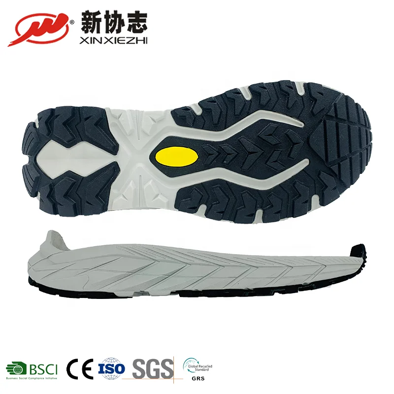 XINXIEZHI 2023 hot sale custom casual outdoor sport Rubber and EVA boots soles for shoes manufacturers sneaker wholesale