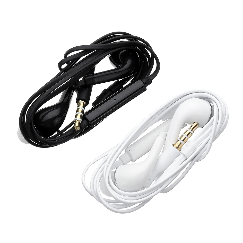 Colorful Flat J5 Wired Earphone In-Ear Handsfree Headset Mic+Volume Control Headphone for Samsung