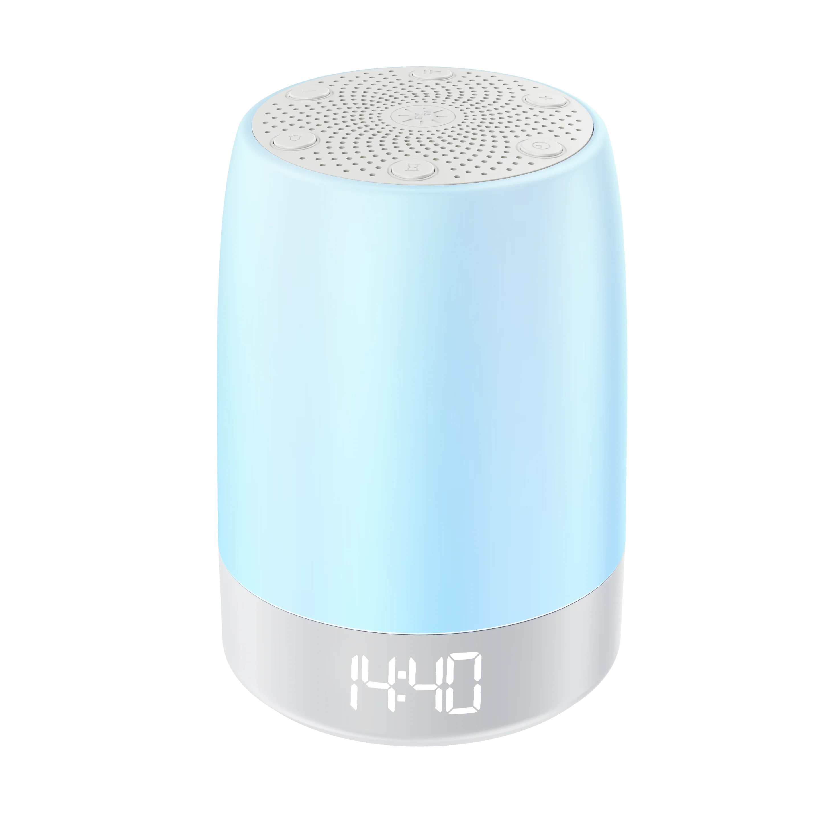 Portable White Noise Sound Machine Rechargeable Baby Sleep Machine Mini Sleeping Aid Speaker Portable Sleep Sound Baby