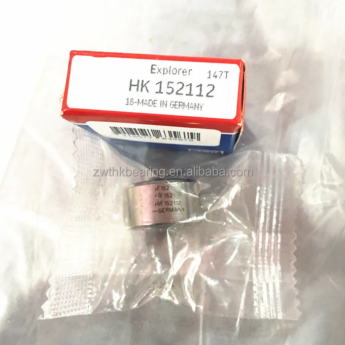 Игольчатый роликовый подшипник известного бренда HK 152112 Размер 15x21x12 мм