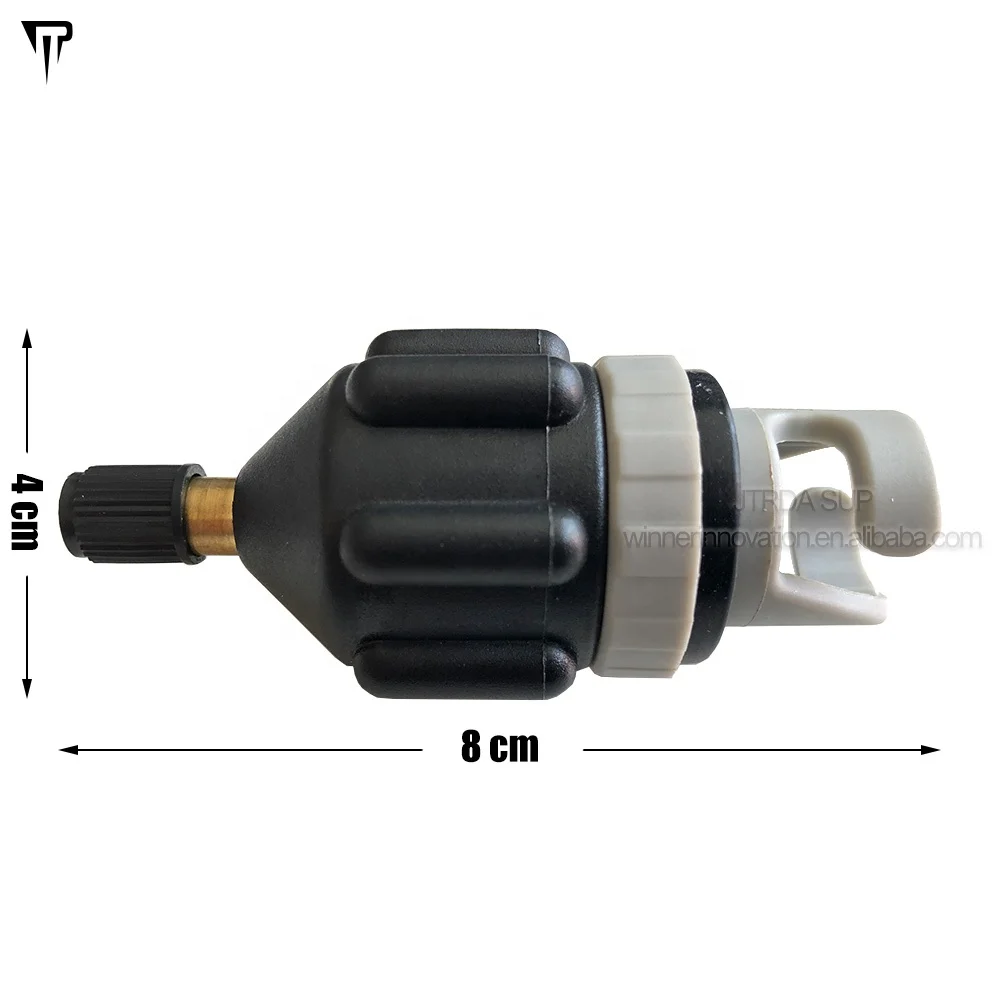JTRDA Inflatable Boat Air Valve Adaptor SUP Pump Adaptor