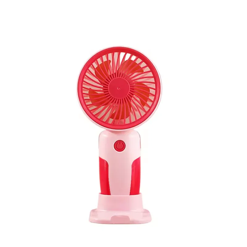 High Quality Modern Customized Small Electric Fans Home Latest Rechargeable Handheld Electric Fan