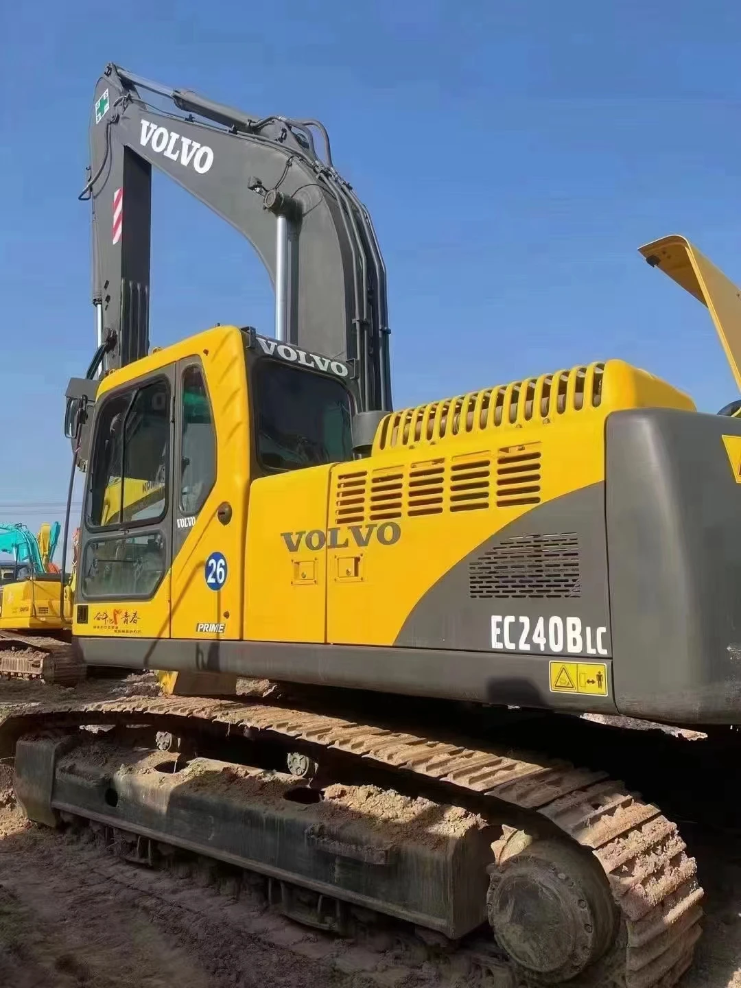Big used komatsu digger 40 ton pc400-7 pc400-6 PC400-8 Max crawler excavator for sale