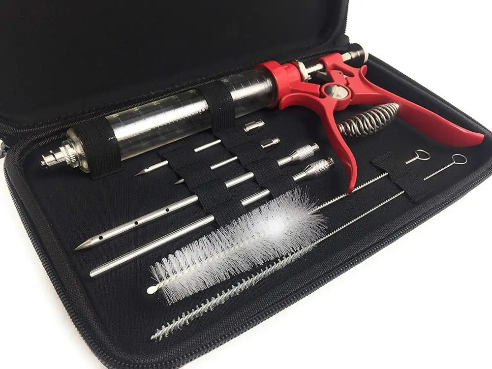 Pistol Grip Syringe Meat Injector Pork Brine Injector