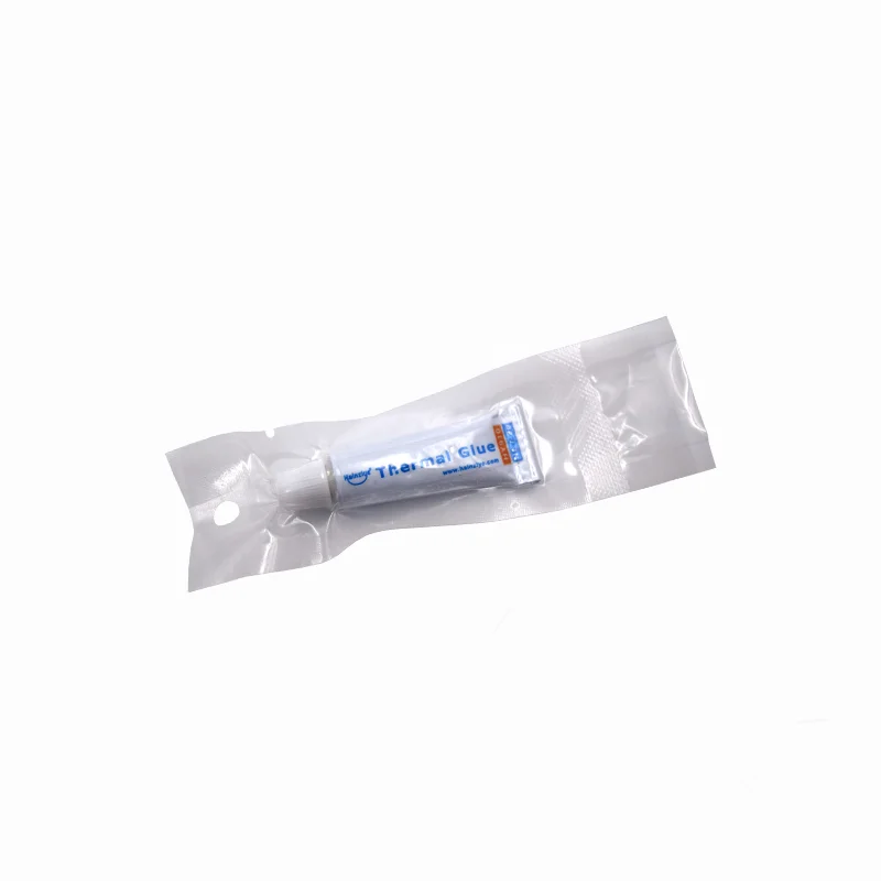 Effective heatsink  thermal glue for LED HY910 white 0.975w/m-k 5g