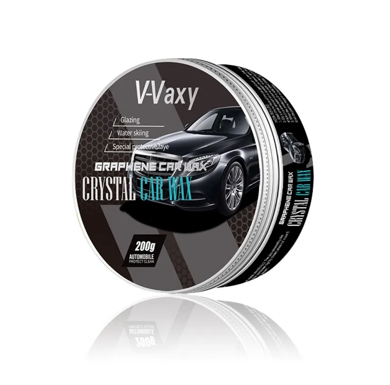 Универсальный Высококачественный эко-полировочный воск для автомобиля, портативный Гидрофобный водонепроницаемый воск для автомобиля