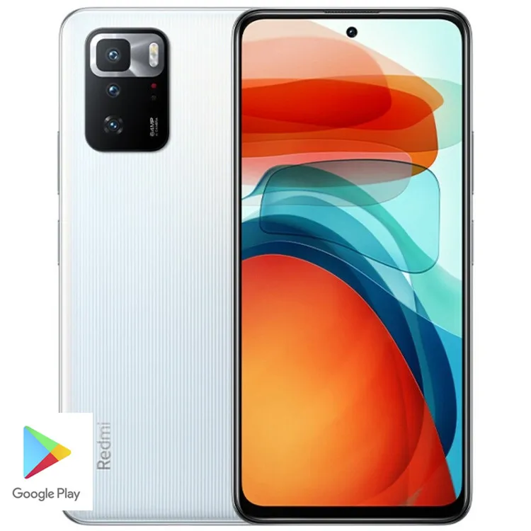 
 Смартфон Xiaomi Redmi Note 10 Pro с глобальной прошивкой, 5G, с диммером, 1100 дюйма, 8 ГБ, 128 ГБ, 6,6 ГБ, 64 мп, четыре камеры MIUI, Redmi Note 10 Pro  