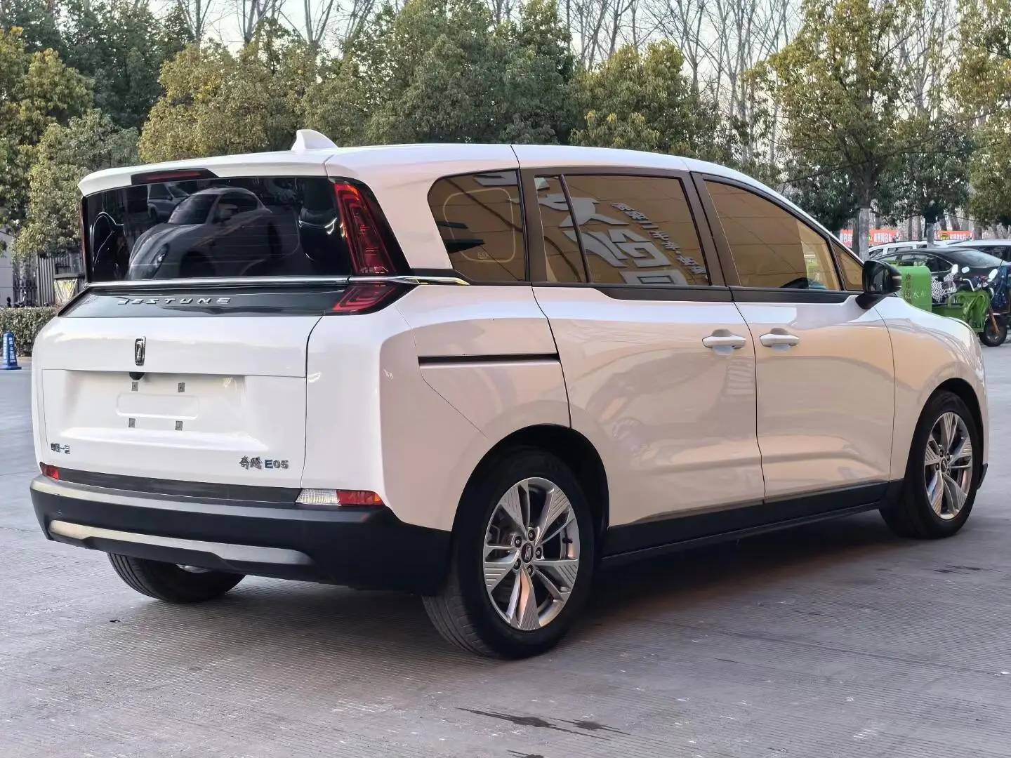 2023 Besturn NAT PRO Comfort Travel Edition лидер продаж Электрический MPV 419 км Новый энергетический автомобиль для взрослых компактный