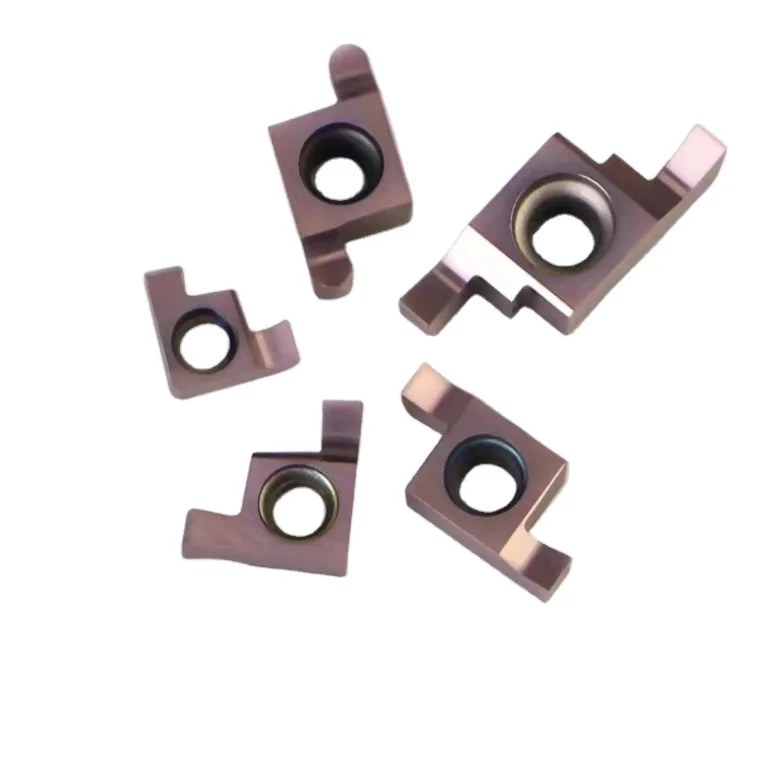 GER Series Inserts GER200 Carbide Small Hole Grooving Inserts GER200A/B/C/D  Internal Hole Slotting Tool
