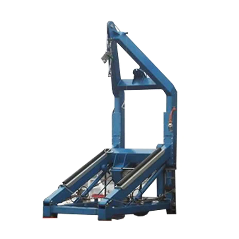 A-type fast rescue marine boat lifting crane/boat davit crane for sale