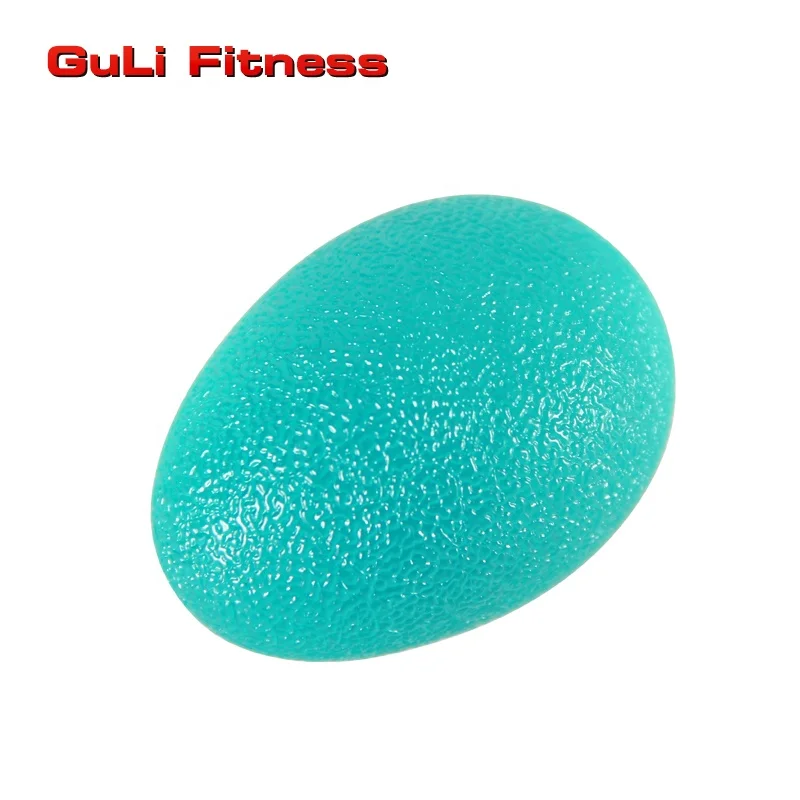 Guli Fitness Silicone Egg Finger Strength Training Grip Gym Ball Strength Trainer Finger Exercise Relaxation Hand Massage Ball