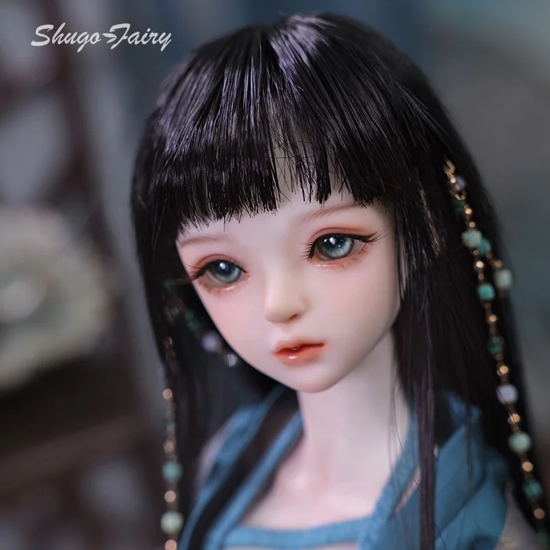 Шуга Фея Селия 1/4 BJD кукла-чайная комната в повседневном стиле модная шариковая кукла с большими сиськами Bjd полный набор игрушки