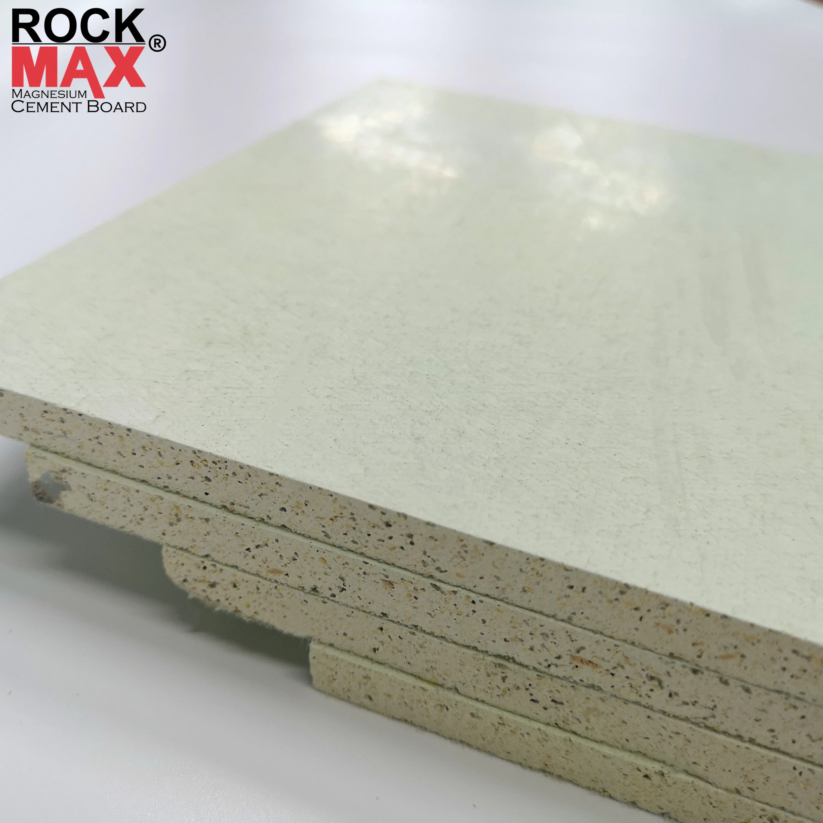 Fireproof magnesium cement board for structural steel wall