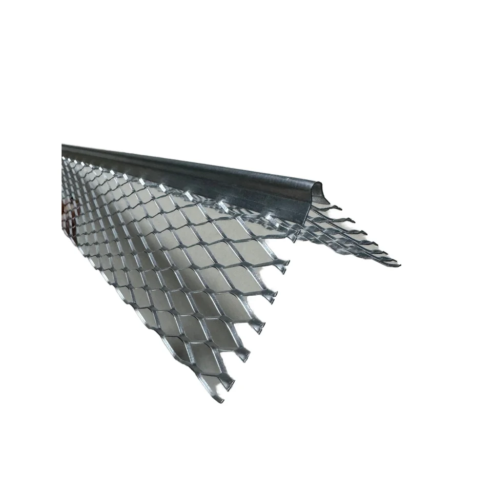 China Anping County Supplier Building Corner Protector Stucco Corner Guards 30X30mm Galvanized Angle Corner Bead for Plastering