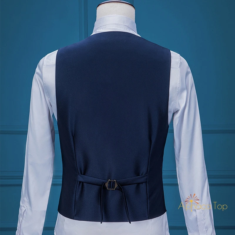 
APHACATOP 2020 Fashion One-Button Men Wedding Suits Custom Wool Suits 