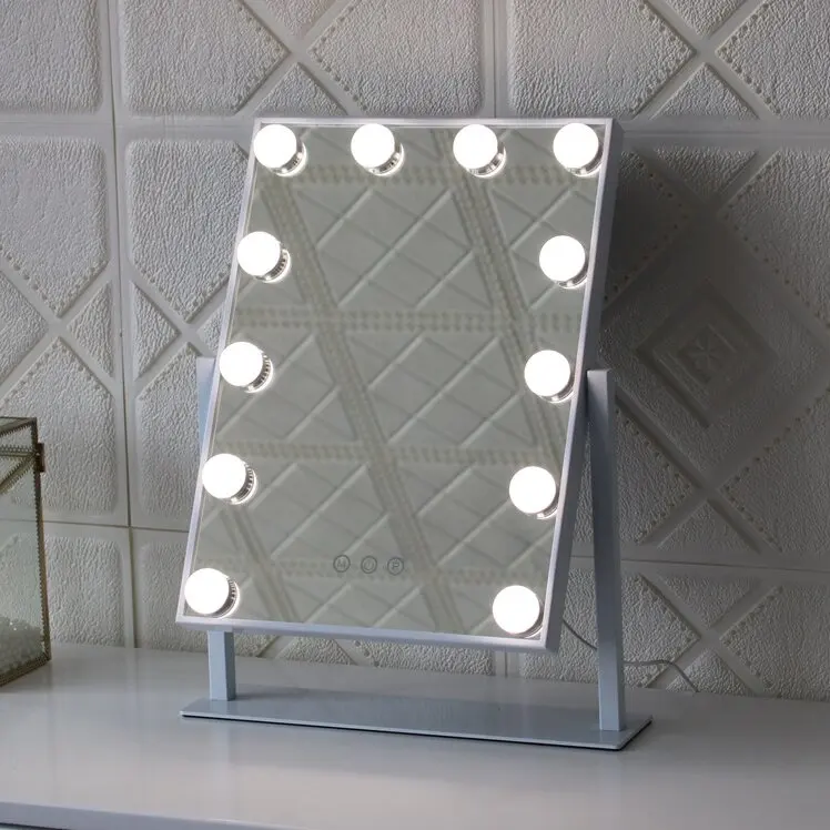 Desktop decoration Indoor Beauty Multi color customizable Desktop Ultra Clear imaging Make up Mirror