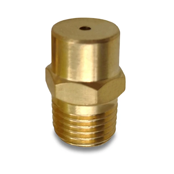 BYCO 1/8 1/4 BSPT NPT цельный корпус из латуни стандартное Угловое струйное полное конусное распылительное сопло