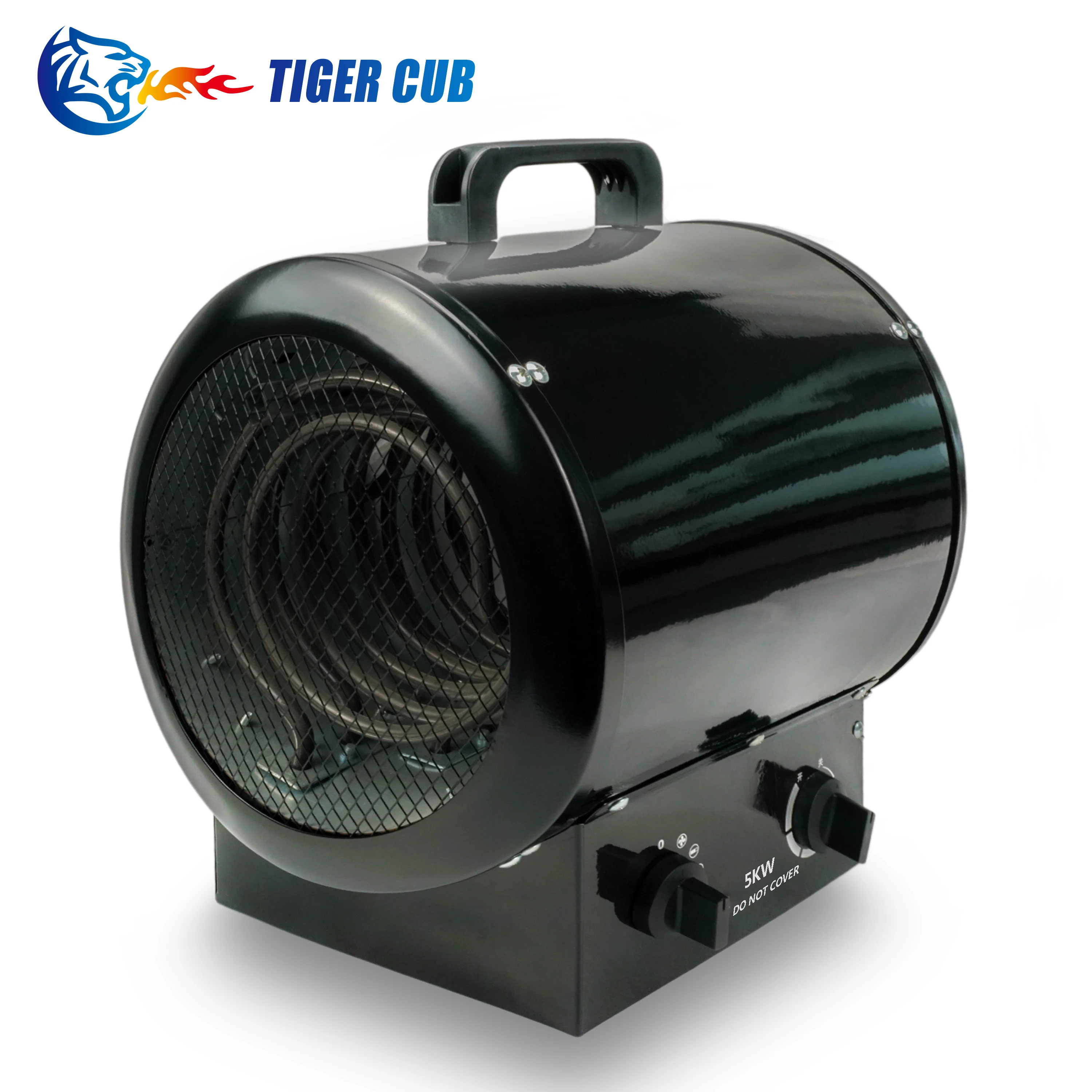 5KW Garden Heater Infrared Orchard Heater Swimming Pool Heater Carbon Fiber Vertical and Horizontal Heating