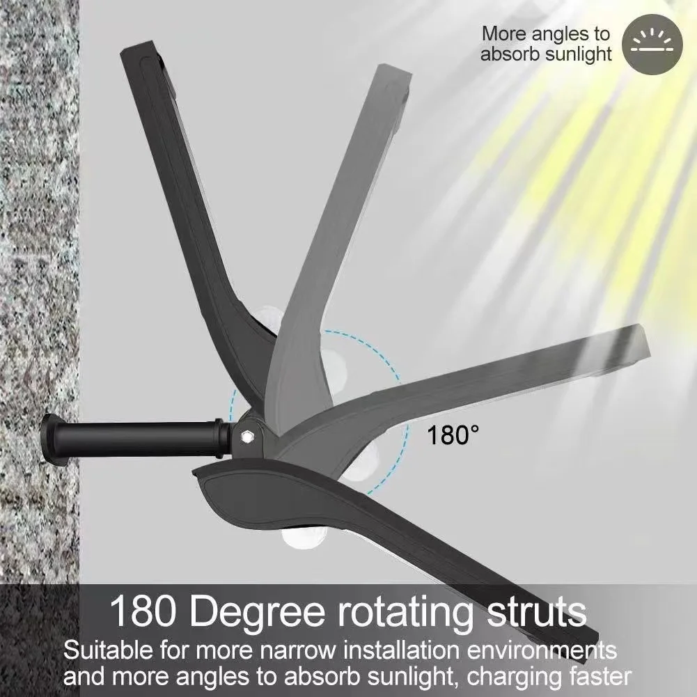 Waterproof Solar Lamp Automatic PIR Motion Sensor Led Garden Lighting Pathway Security Alarm Lights Wall Lamp Outdoor