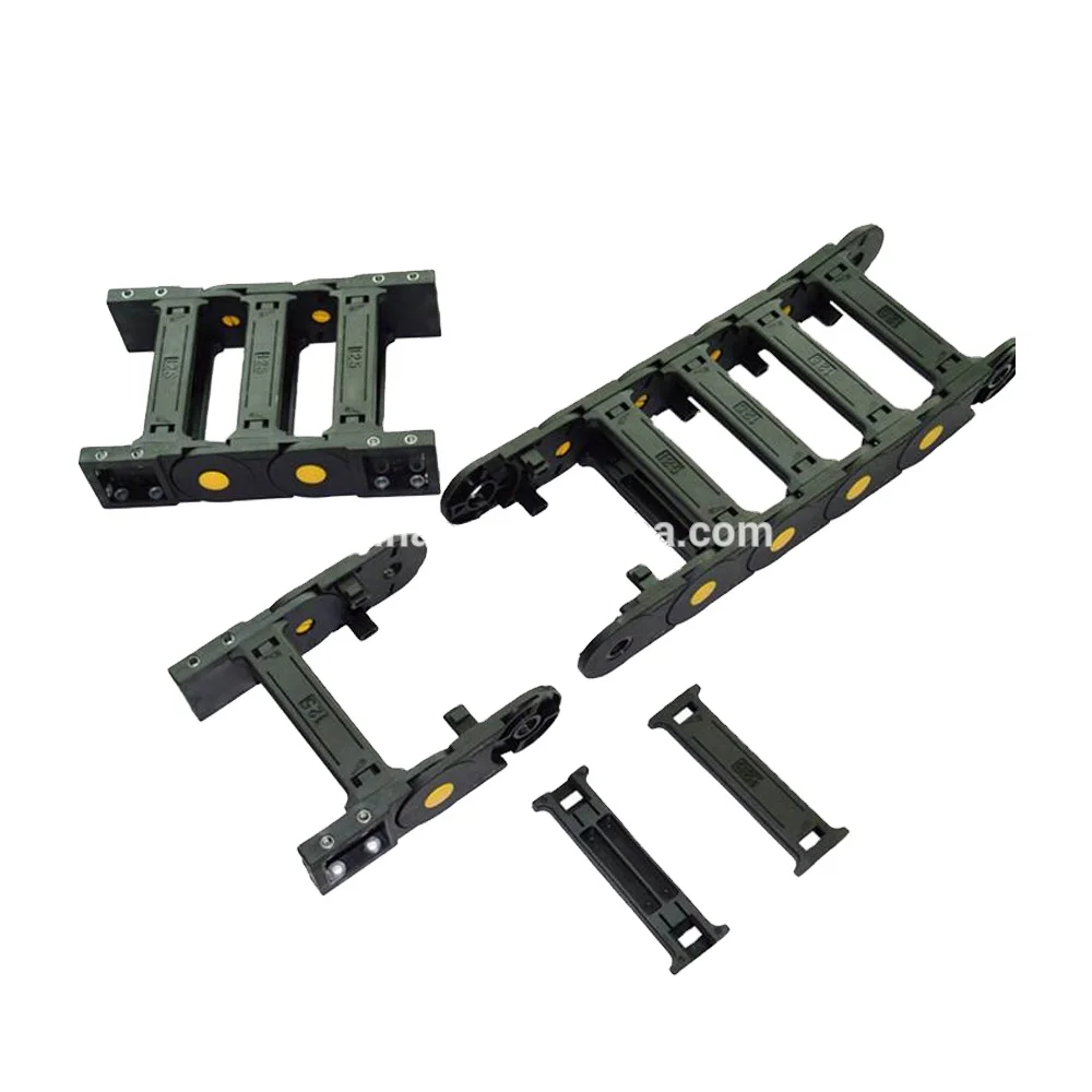 20*38 Bridge Type Electrical Cable Drag Chain