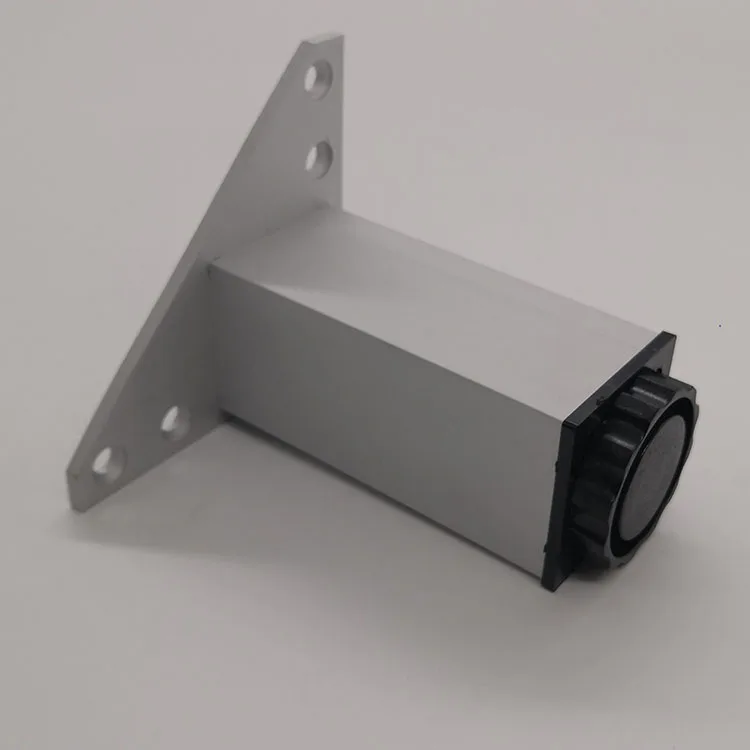 square style adjustable metal furniture legs wholesale replacement