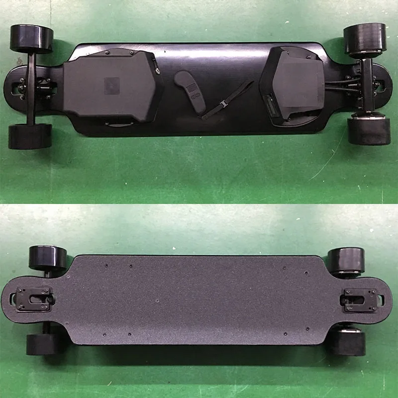 Free Ship Alium Alloy PC  helmets sakte parts electric skateboard battery pack