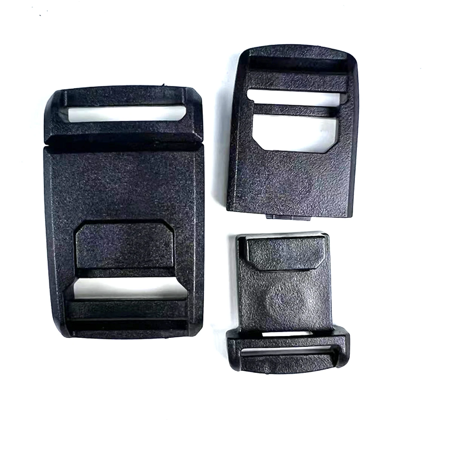 Accessories Black Plastic Belt Clip Buckle Magnetic Insert Buckle Adjustable  Backpack Straps Webbing Bag Luggage Parts 20MM25mm