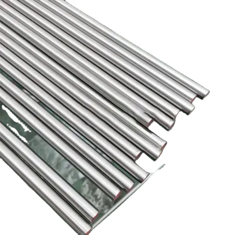 Factory price stainless steel round bar pickled bright polished surface customized size Cold drawn Hot rolled technique