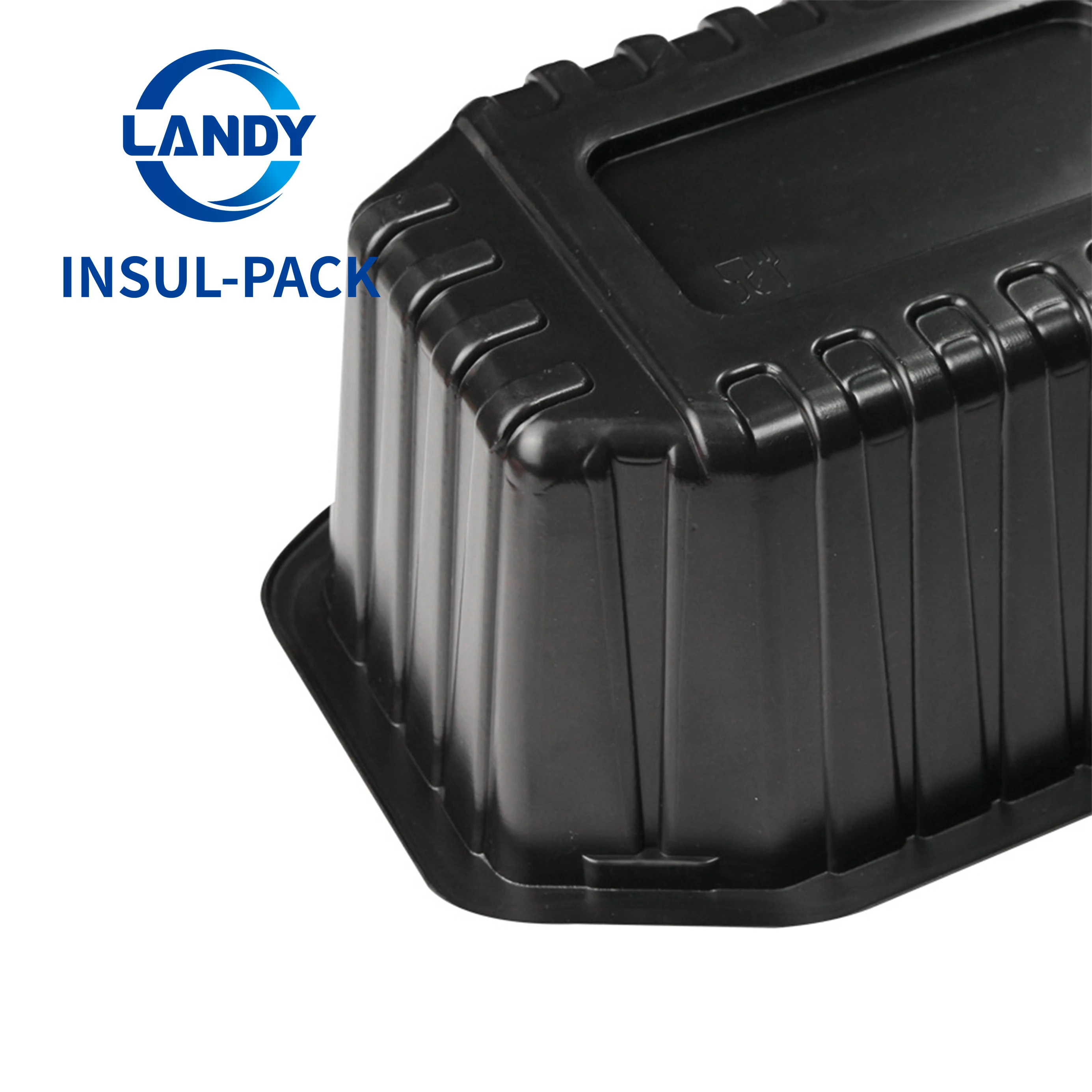 Meal Prep Containers Disposable Pp Meat Tray Plastic Food Box Tray