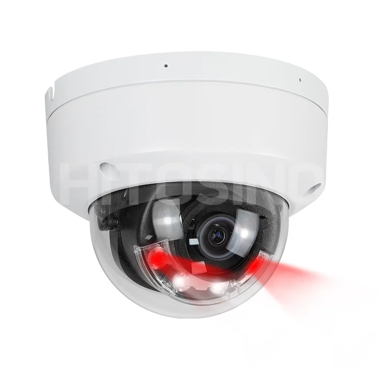 HIK DS-2CD2187G2H-LISU 8MP Smart Hybrid Light ColorVu Fixed Mini Dome Network Camera 4K Dual Light Full Color PoE IP Camera