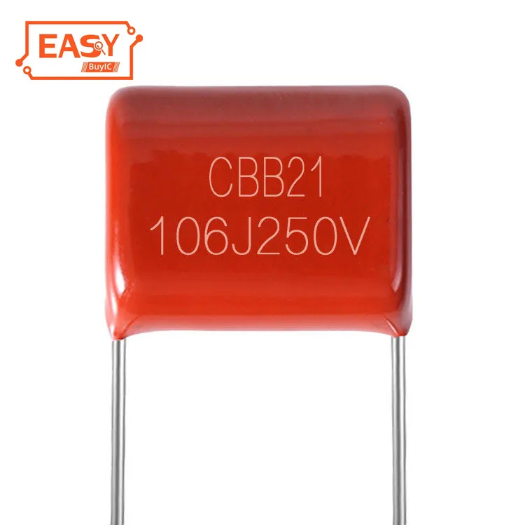 CBB22 capacitor gold film 10UF 250V 106J high capacity