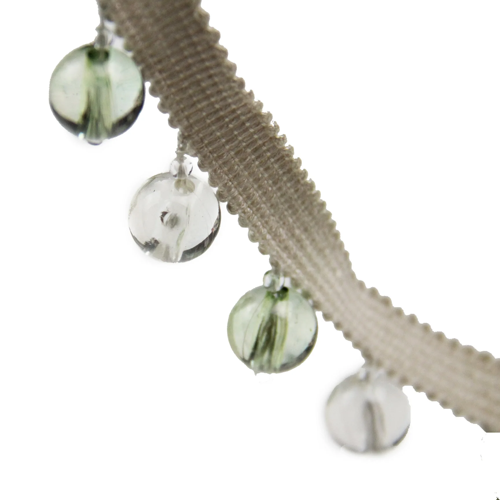 Wholesale Home Decor Wood Beaded Fringe TRIM  For Decorative Curtain & Table cloth